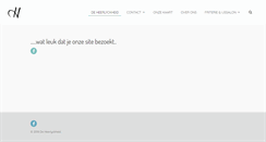 Desktop Screenshot of deheerlyckheidbreedevoord.nl